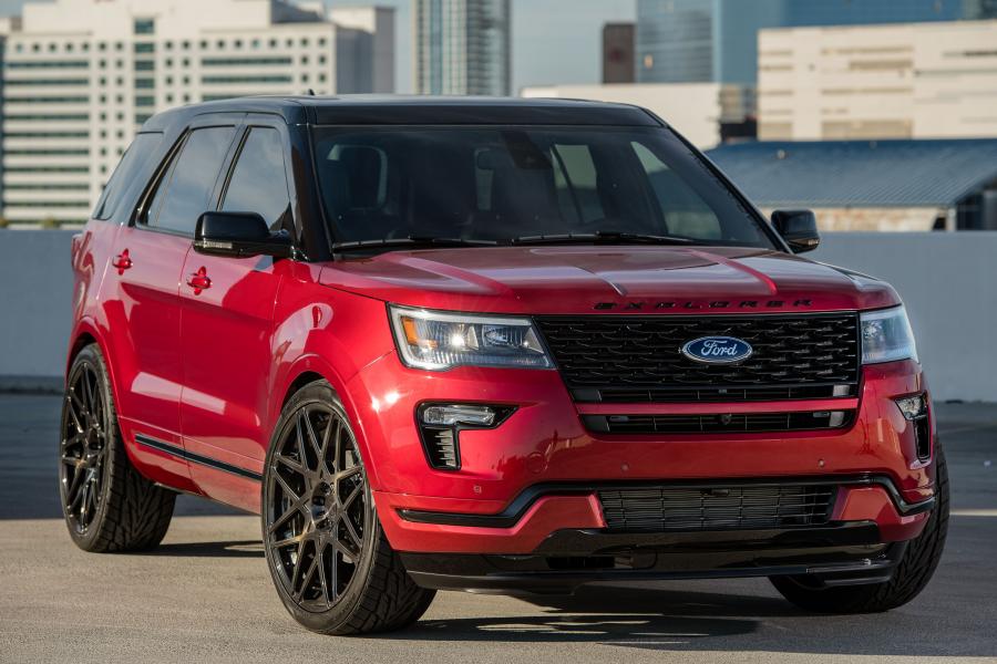  Ford Explorer Sport by MAD Industries 2018 года  (фото 2 из 3)